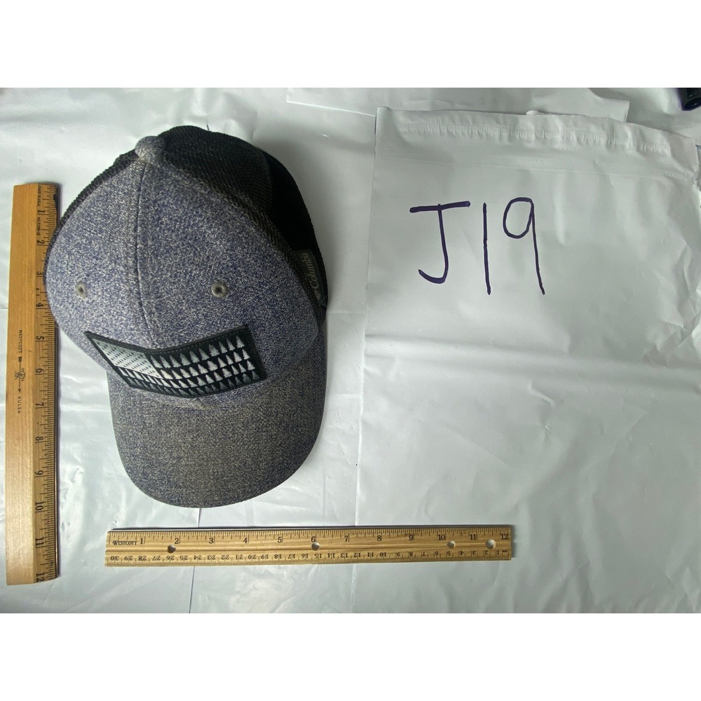 Unisex Heathered Gray Mesh Back Trucker‎ Hat Baseball Cap Adjustable
